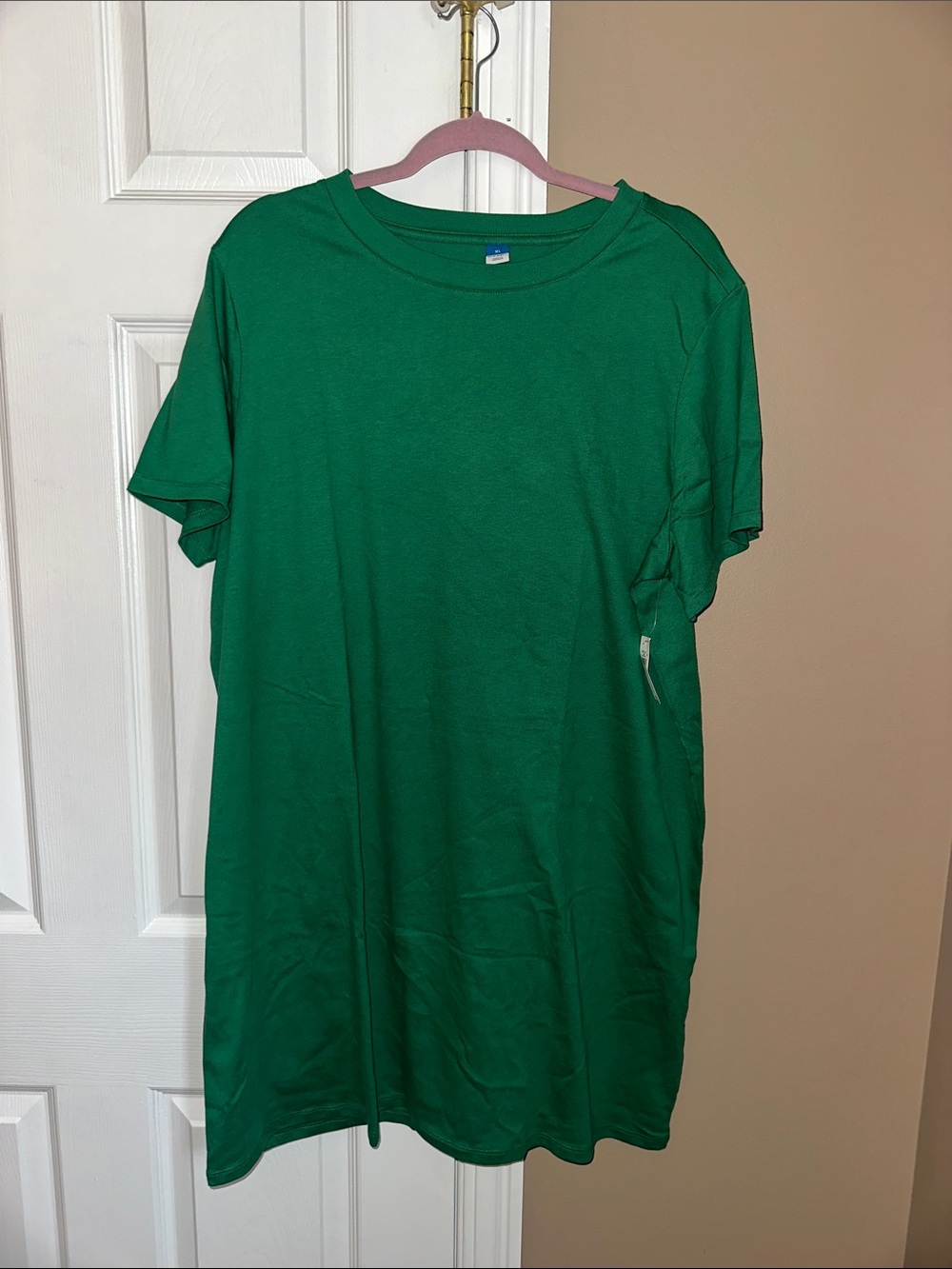 Old Navy Green Midi Dress